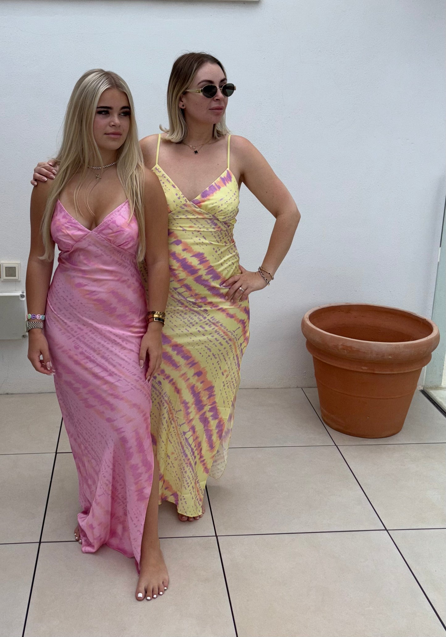 Sienna Tie Dye Dress