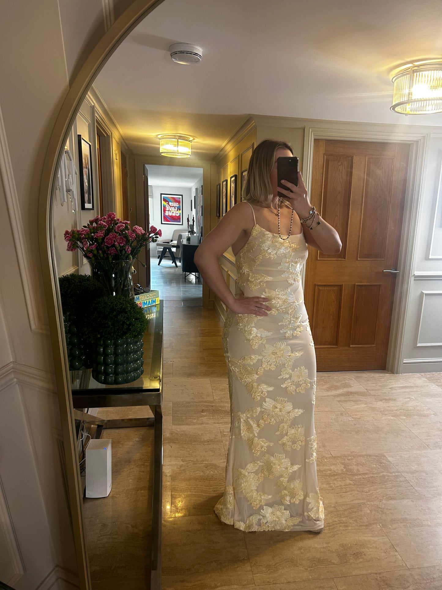 Beau Dress Lemon