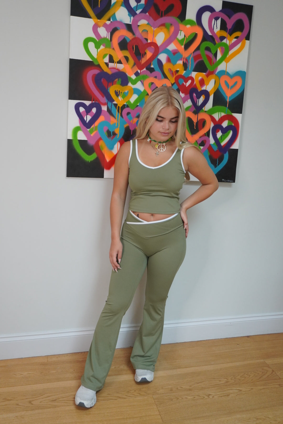 Candy Gym Set - Khaki Green