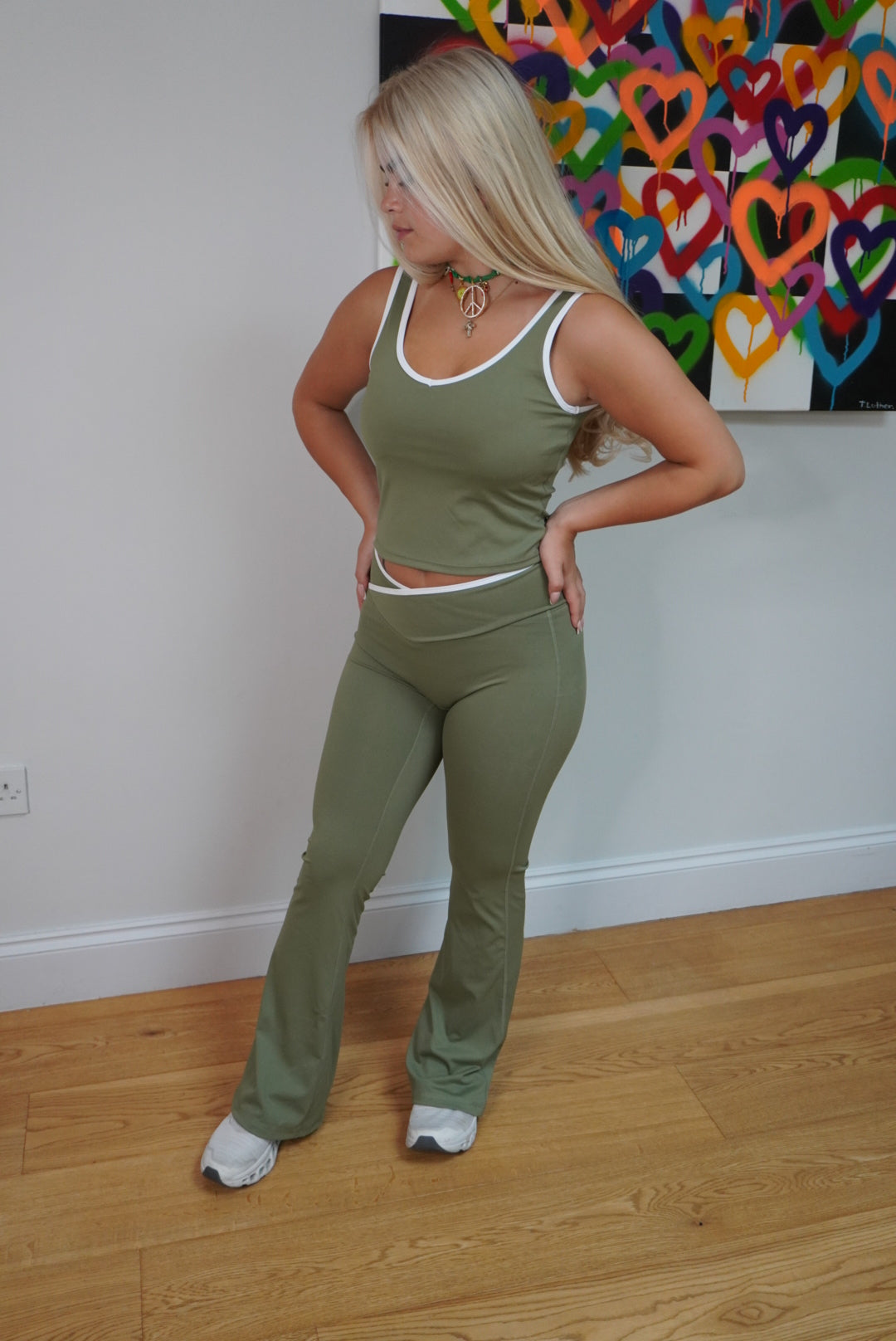 Candy Gym Set - Khaki Green