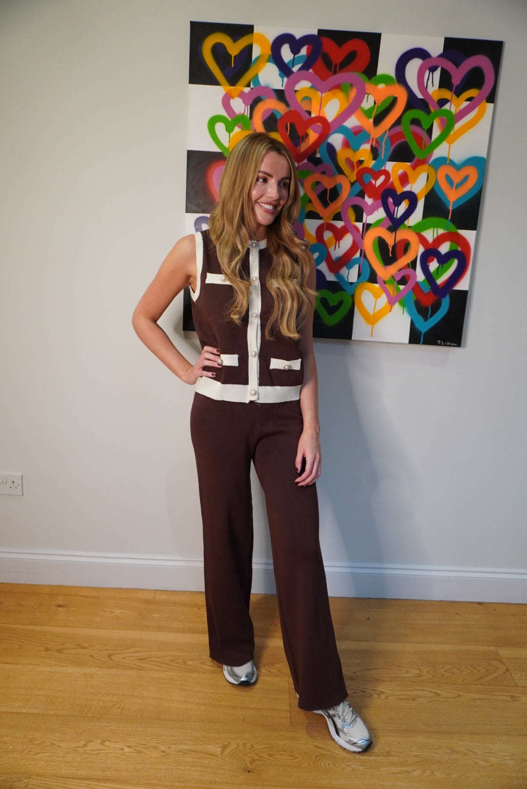COCO Lounge Set- Brown