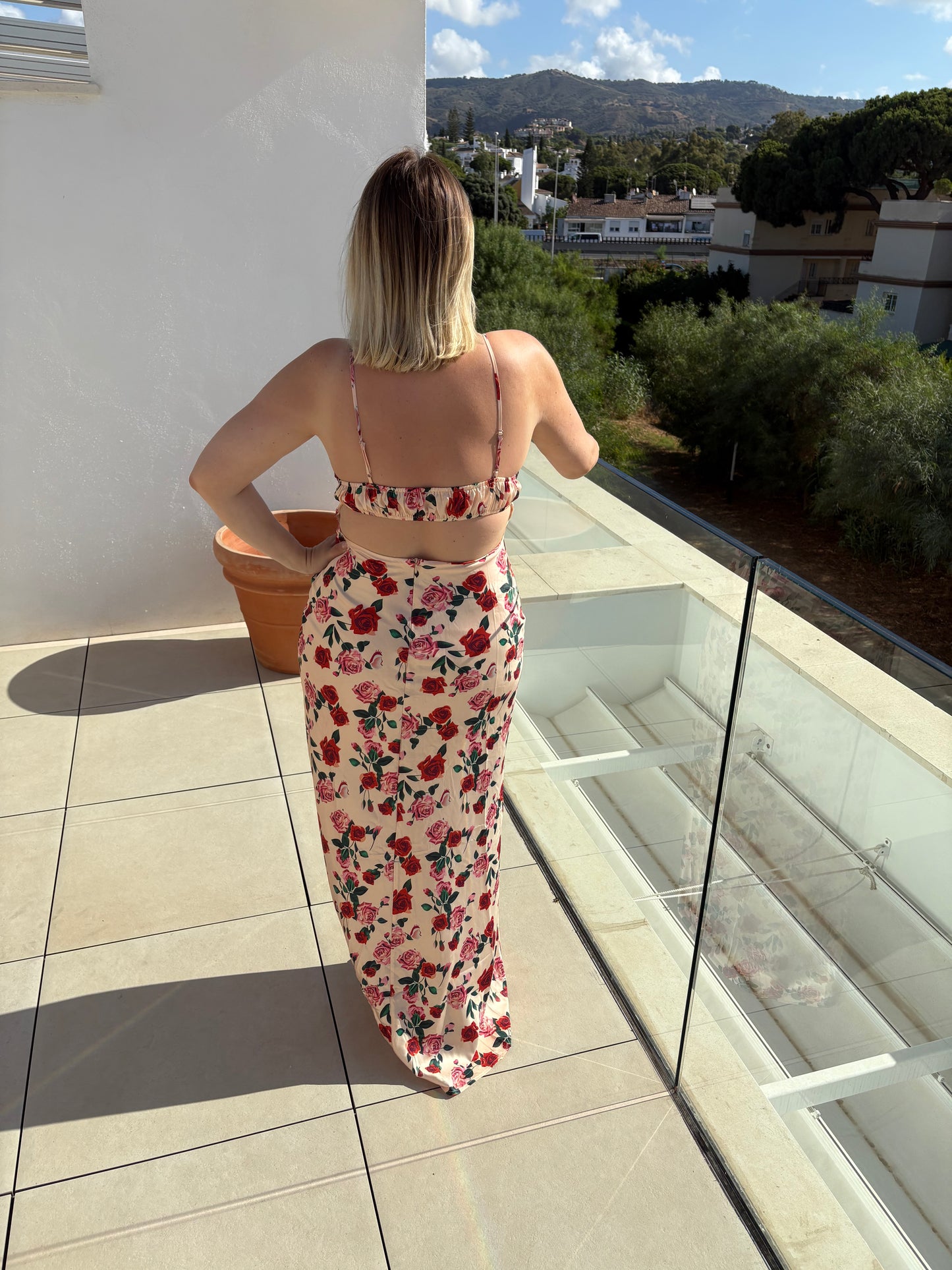 Capri Rose Dress