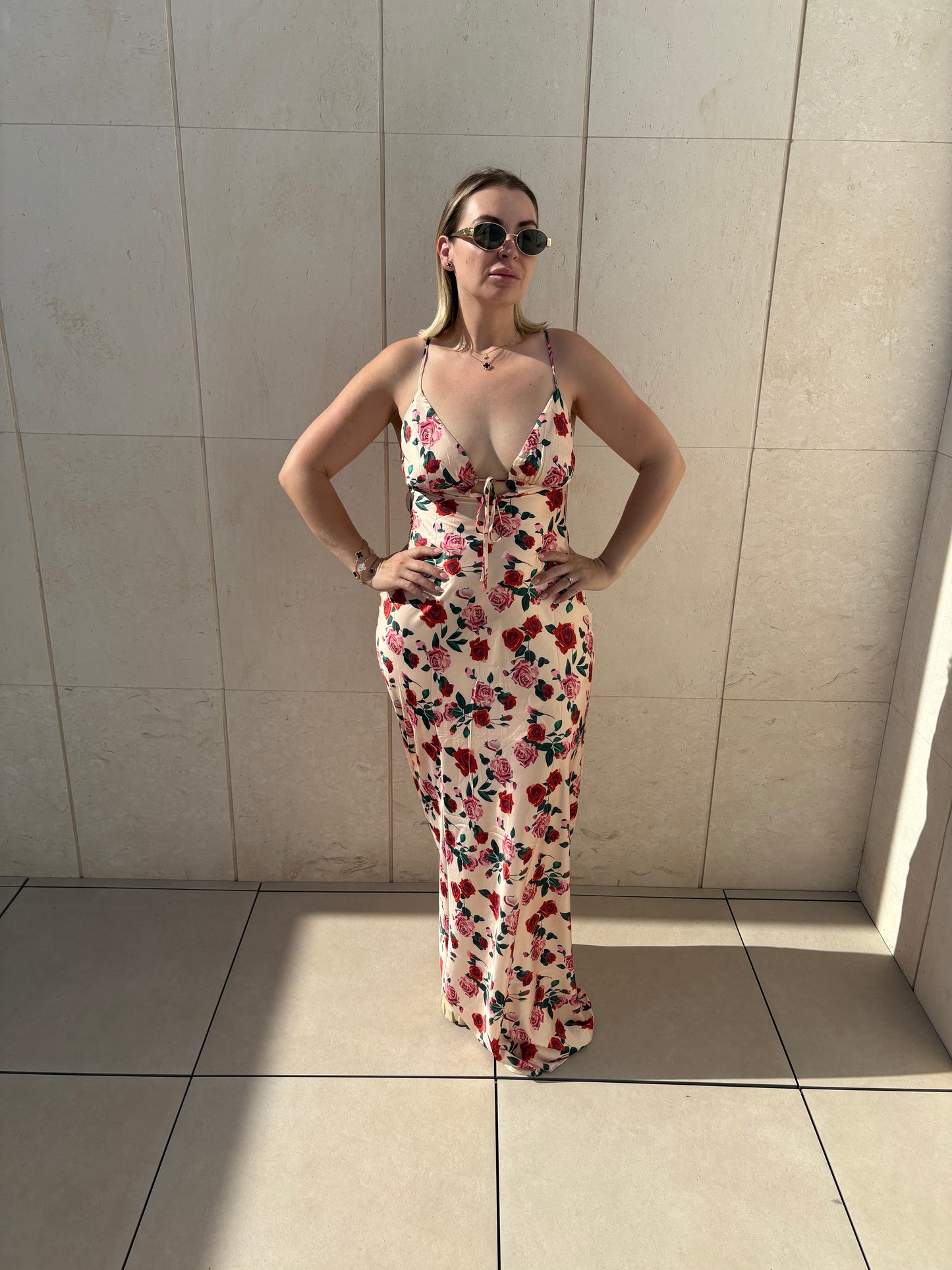Capri Rose Dress