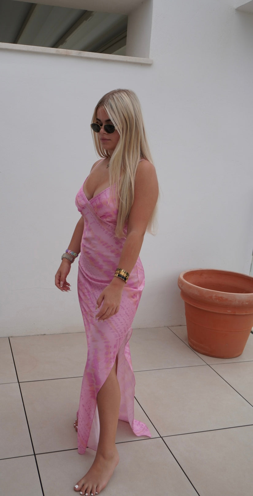 Sienna Tie Dye Dress