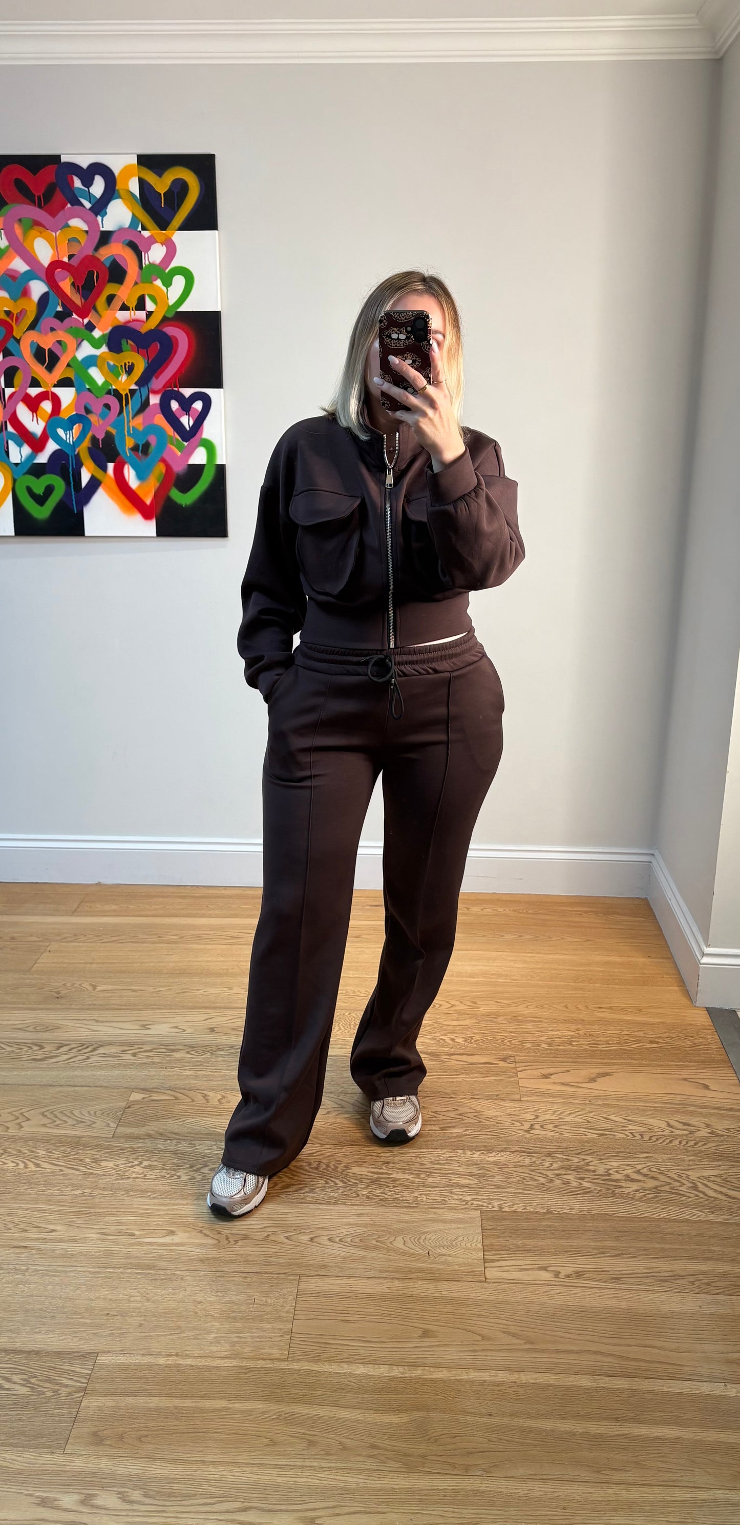 Paris Tracksuit- Brown