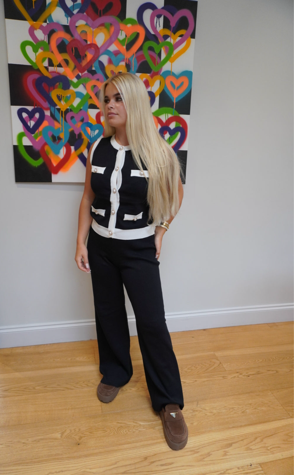 COCO Lounge Set - Black