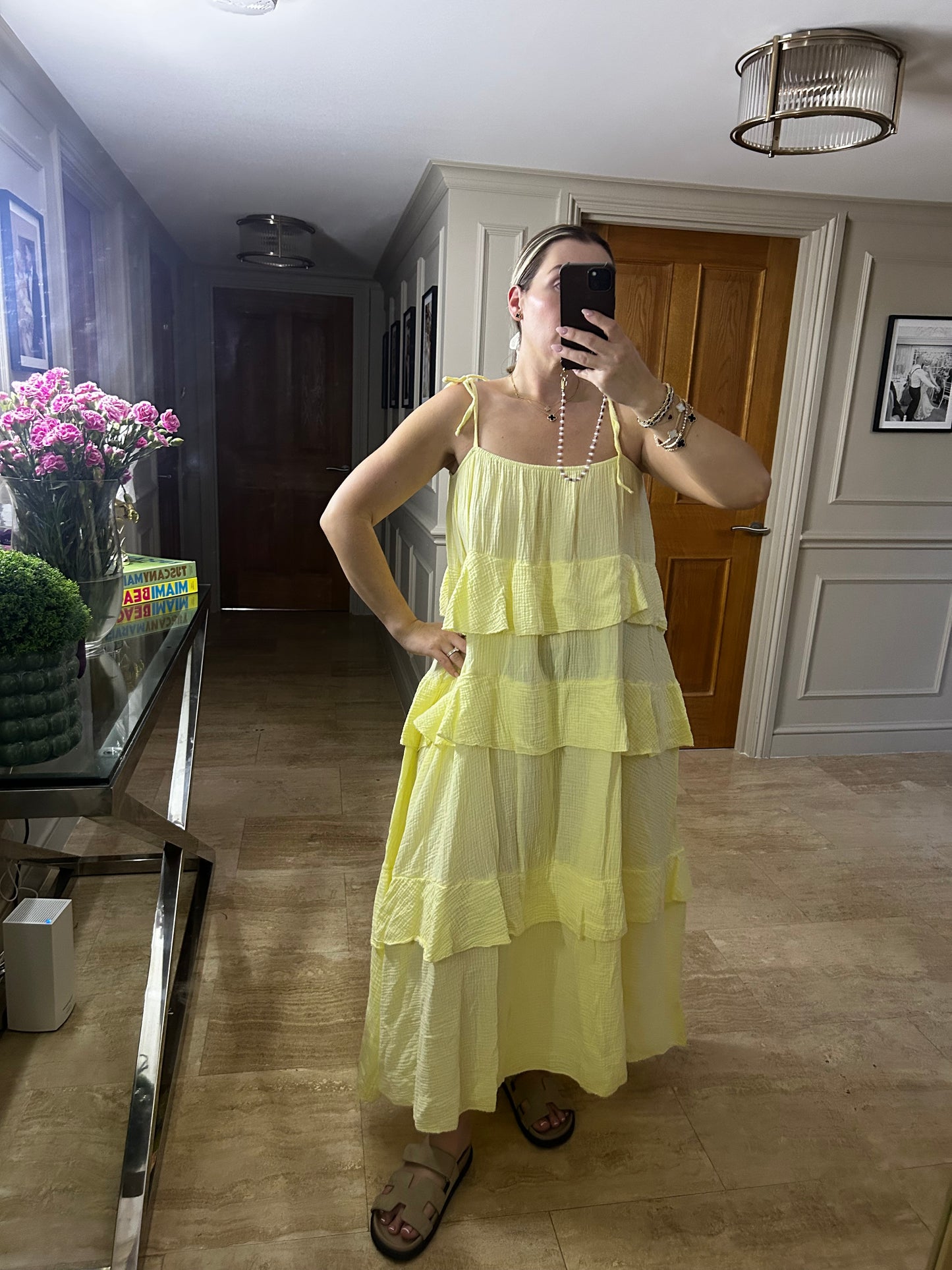 Carley Cheesecloth Dress - All Colours