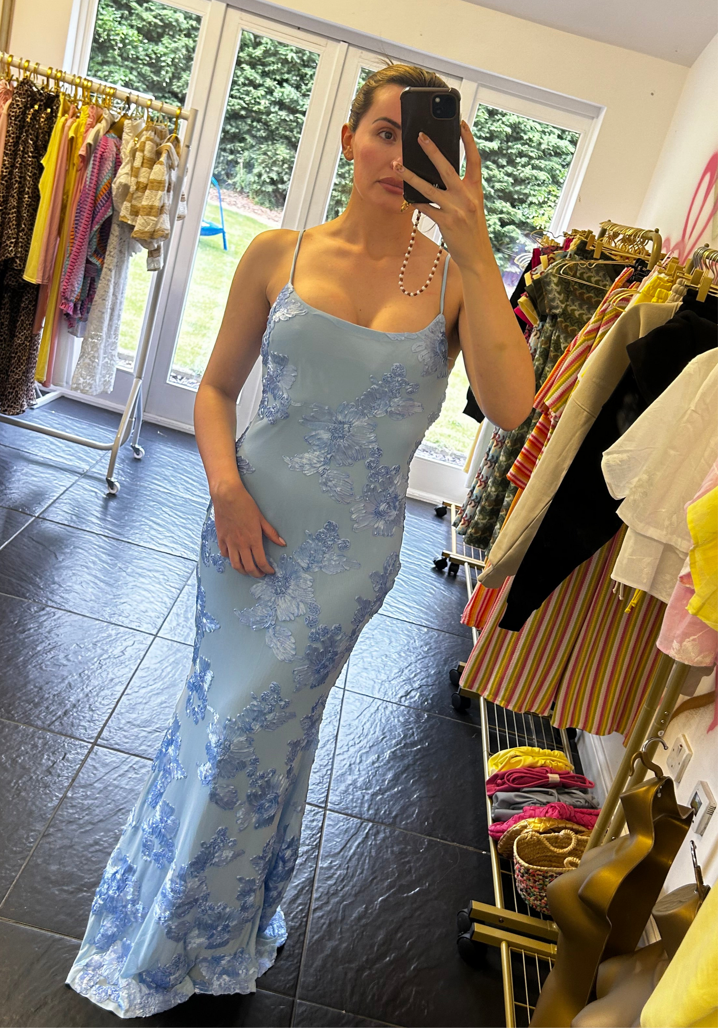 Beau Dress Blue