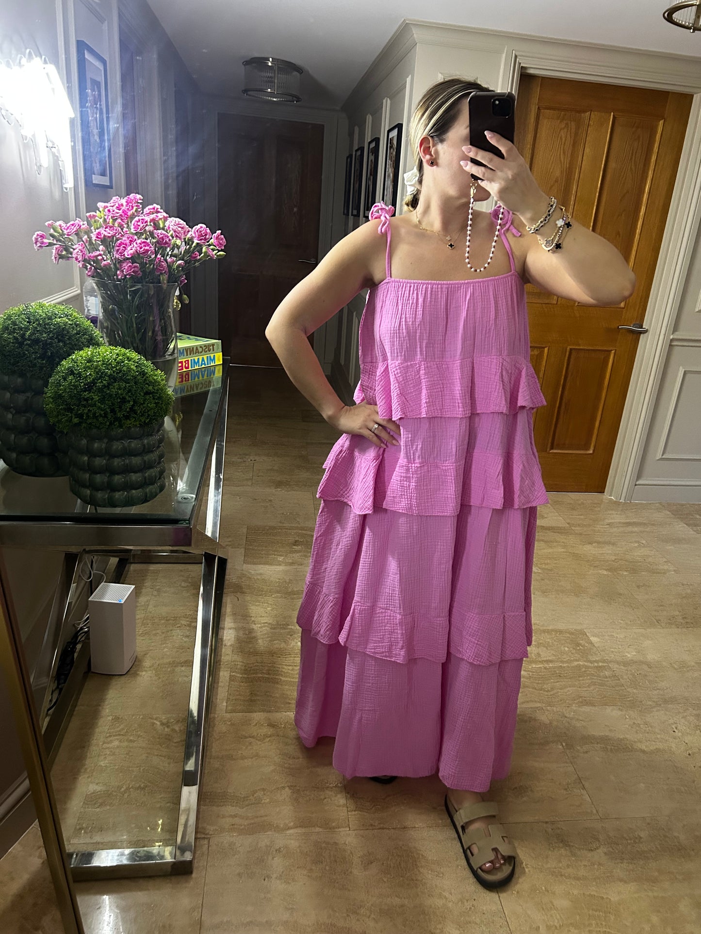 Carley Cheesecloth Dress - All Colours