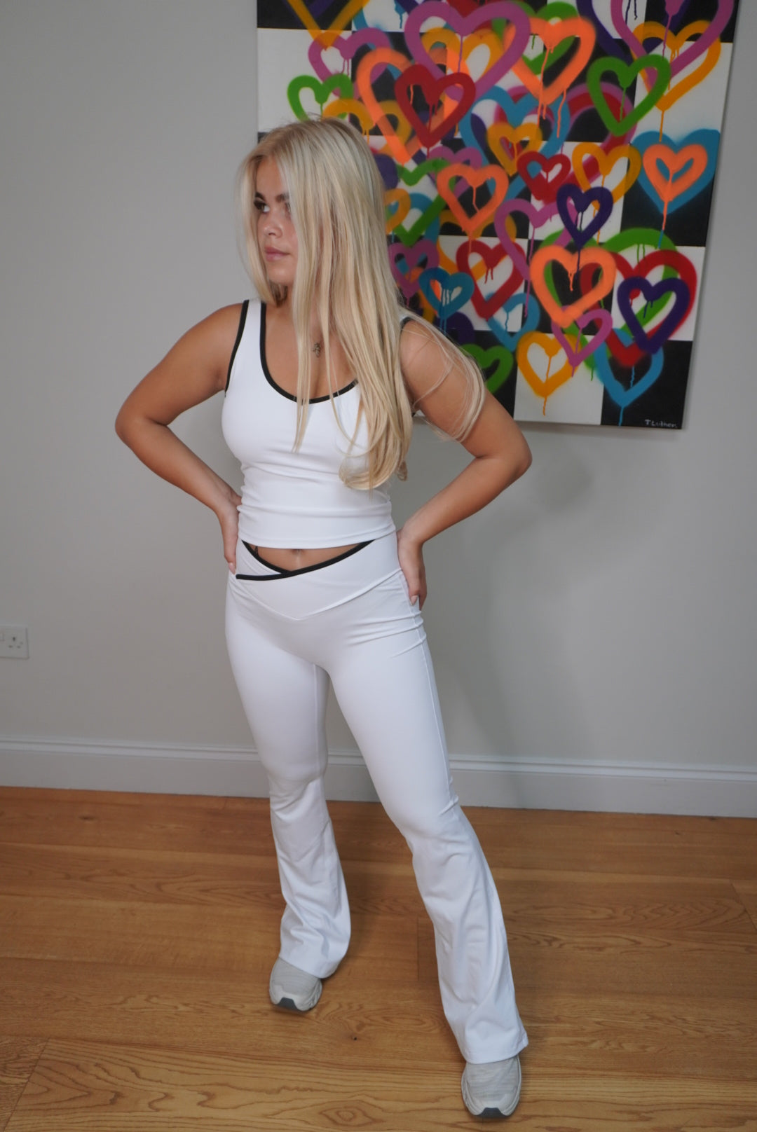 Candy Gym Set- White