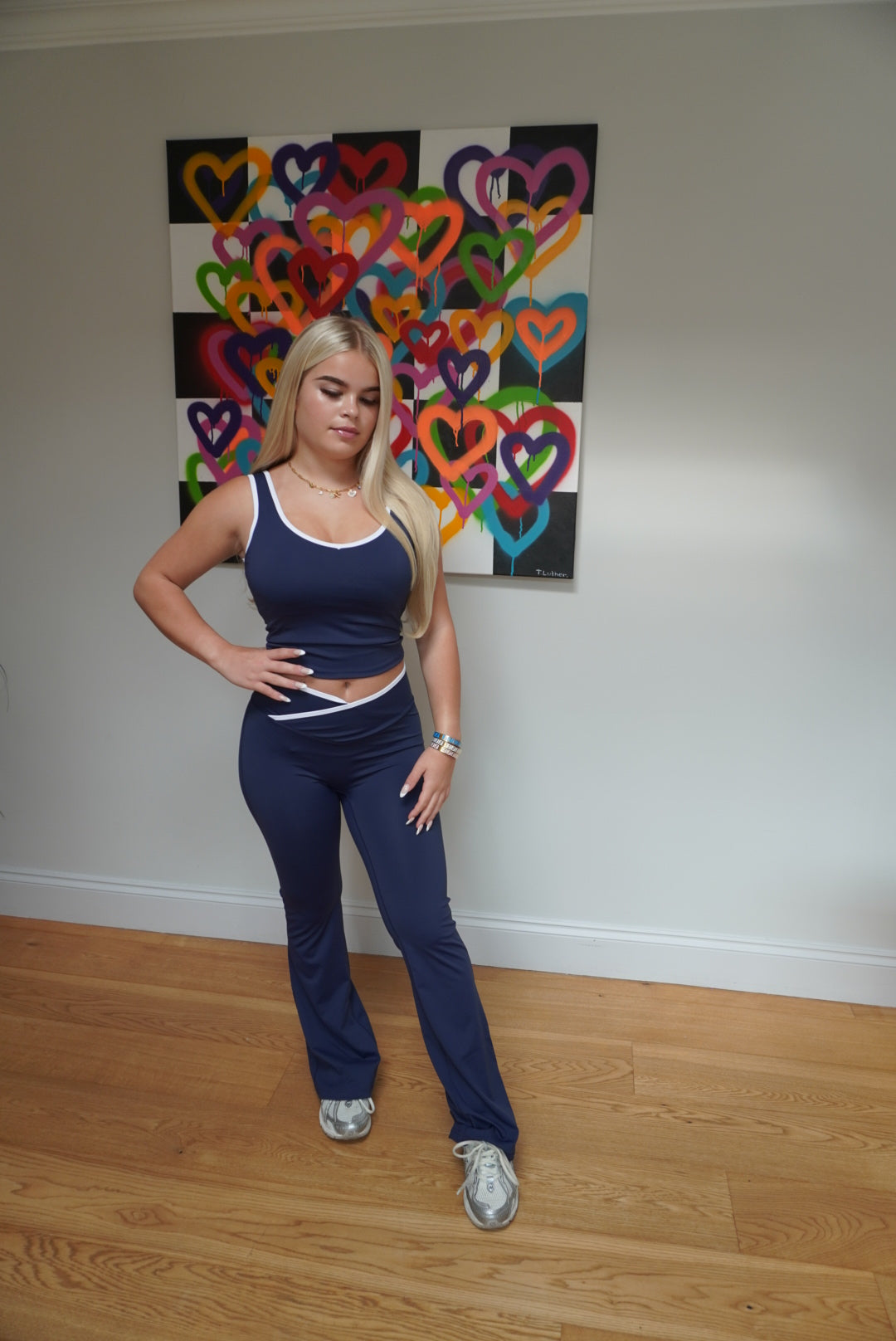 Candy Gym Set- Navy