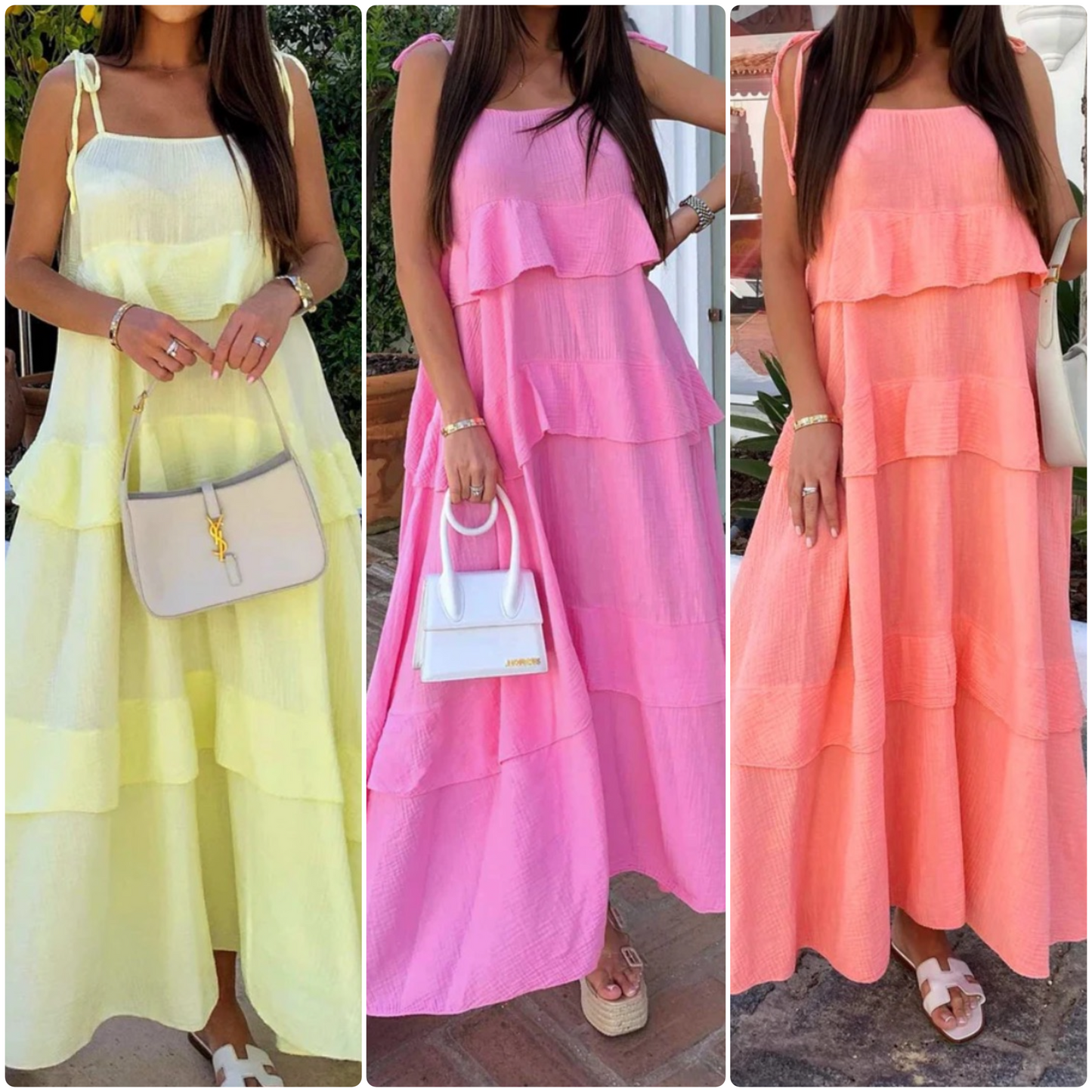 Carley Cheesecloth Dress - All Colours