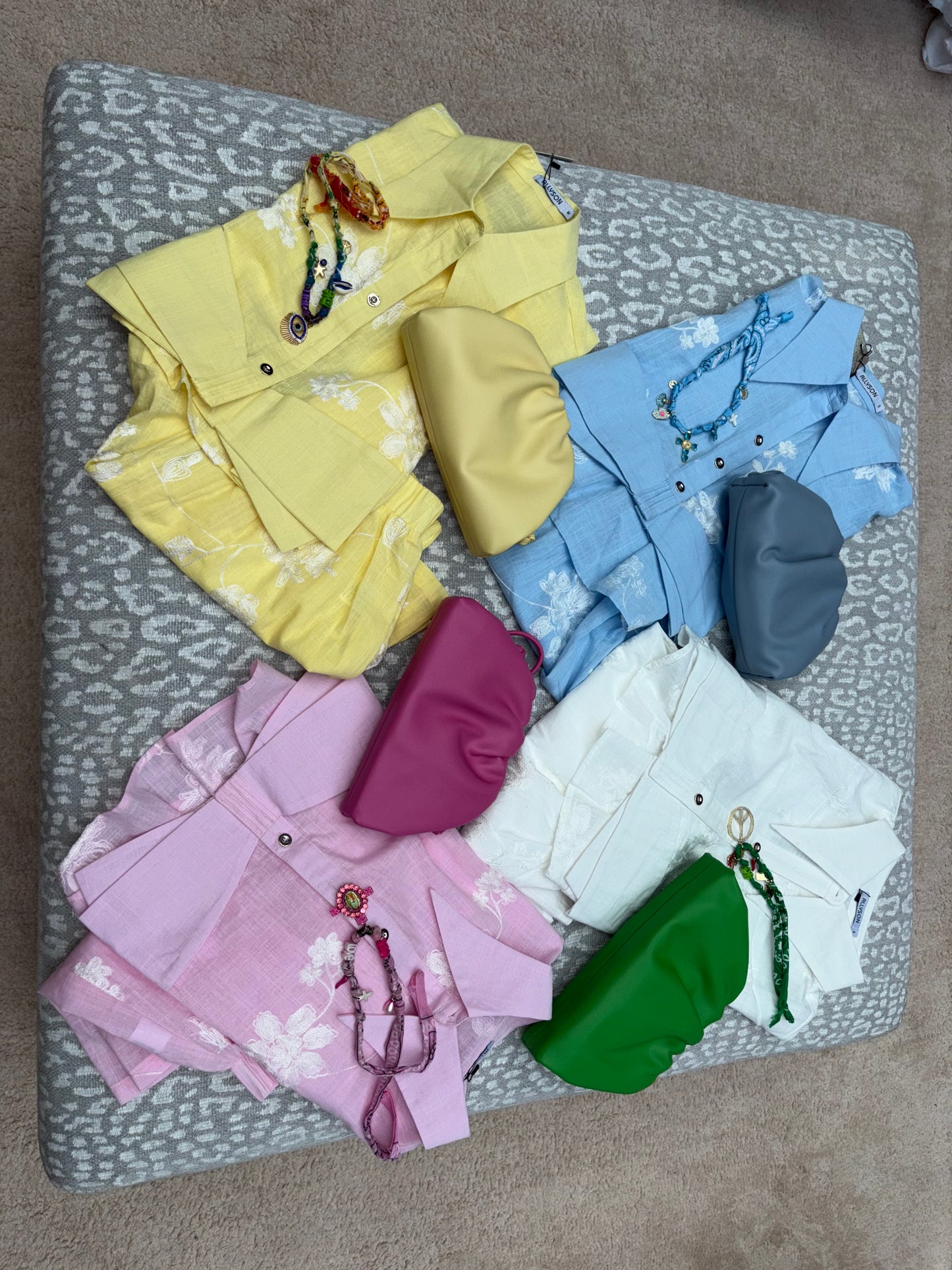 Cloud Bag π - All colours