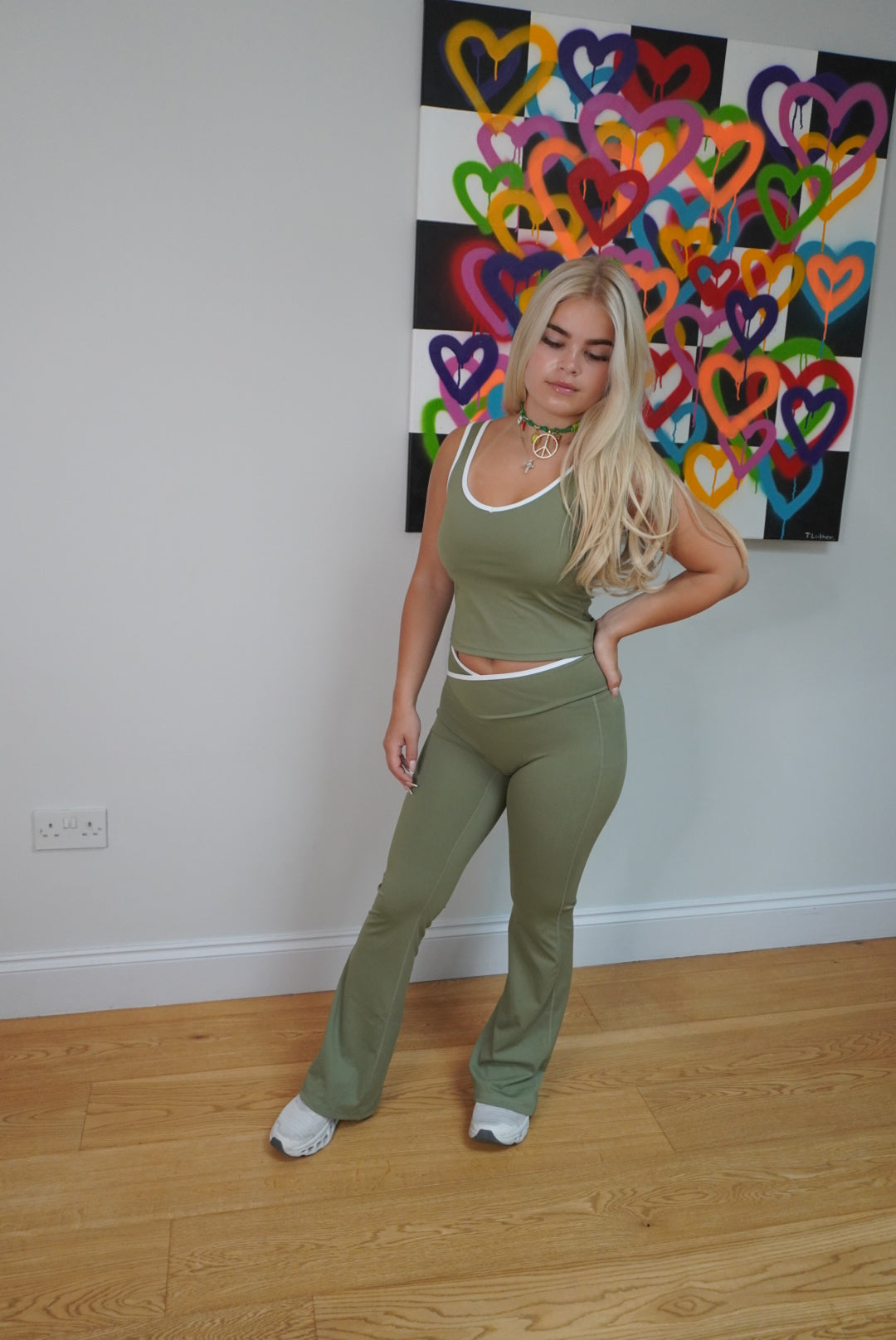 Candy Gym Set - Khaki Green