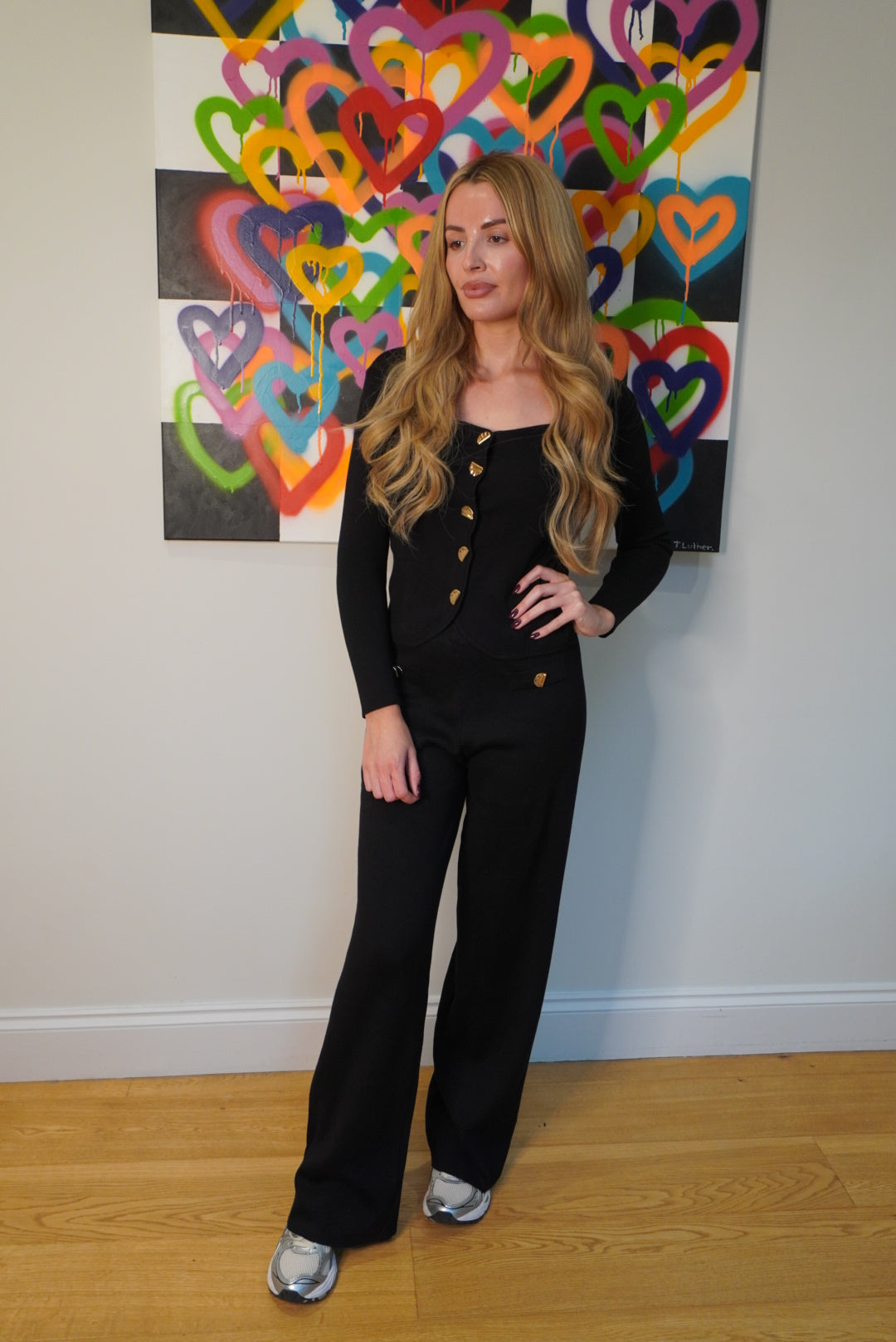 SHELL Lounge Set - Black