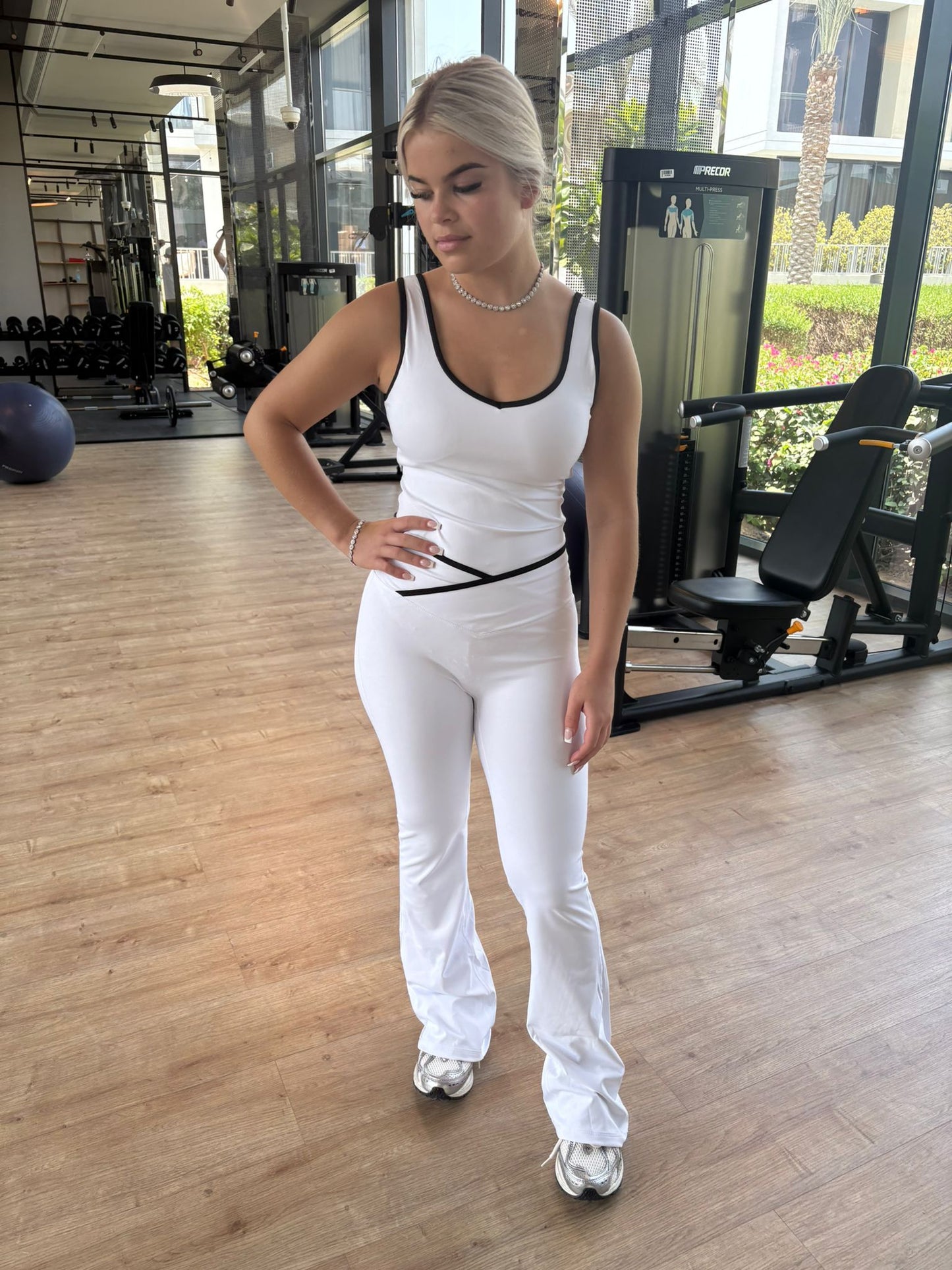 Candy Gym Set- White