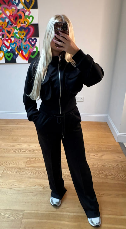 Paris Tracksuit- Black