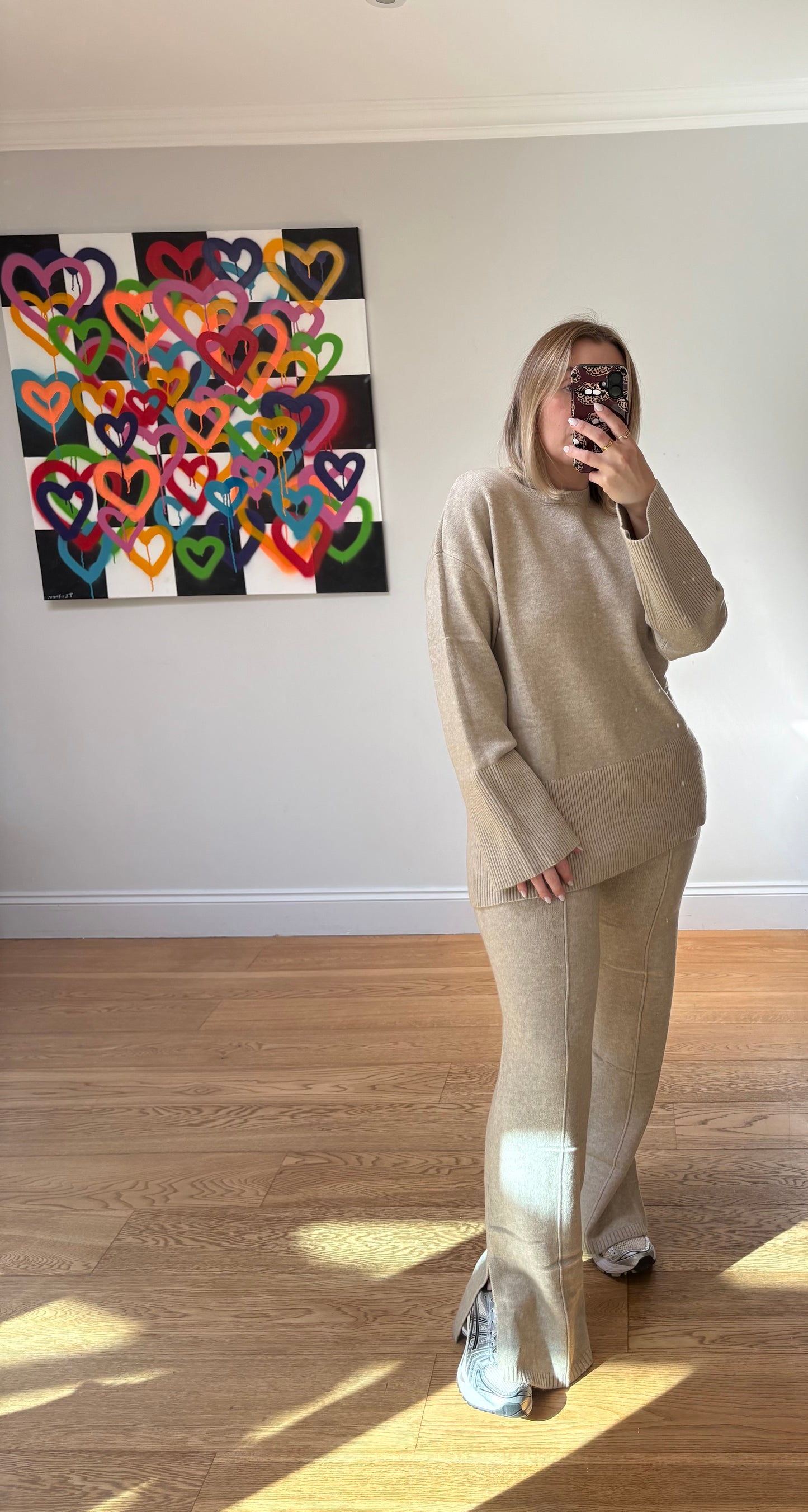 NELLY Premium Knitwear - Cream