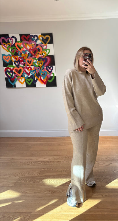 NELLY Premium Knitwear - Cream