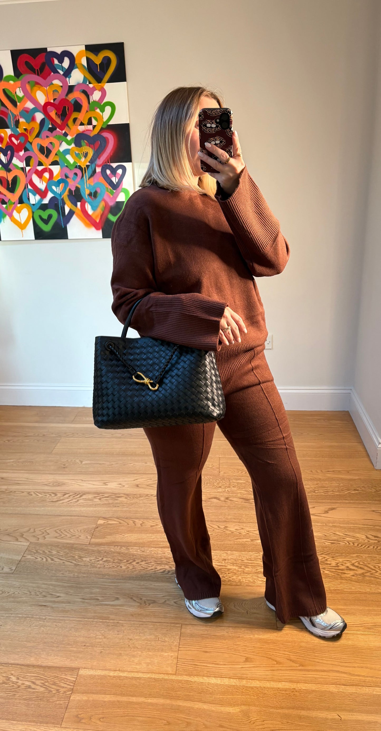 NELLY Premium Knitwear- Brown