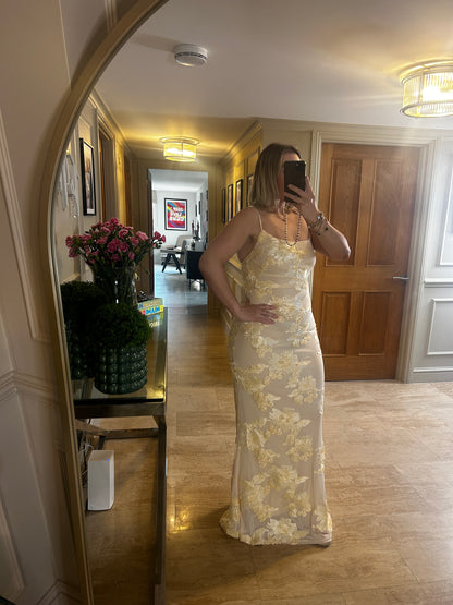 Beau Dress Lemon