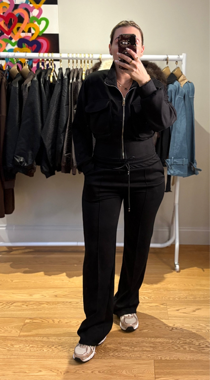 Paris Tracksuit- Black