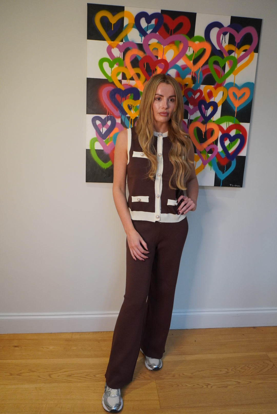 COCO Lounge Set- Brown