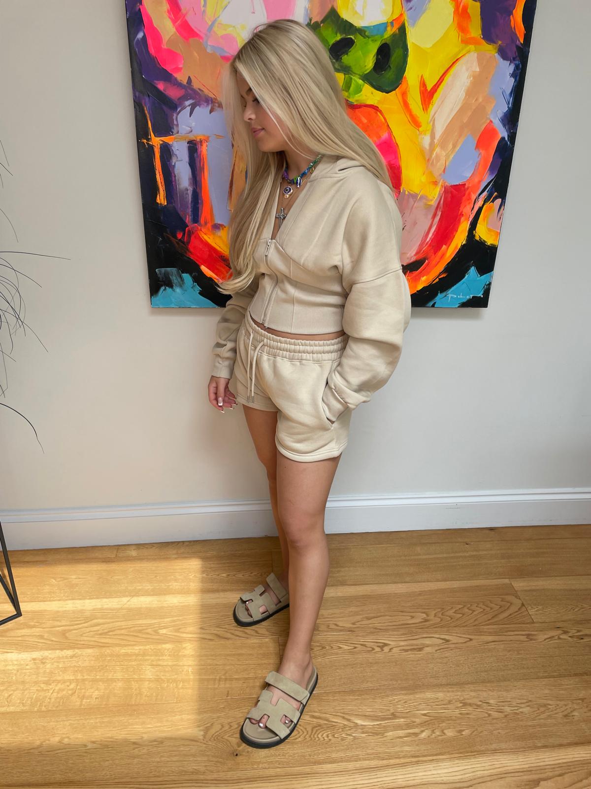 Sandy tracksuit set