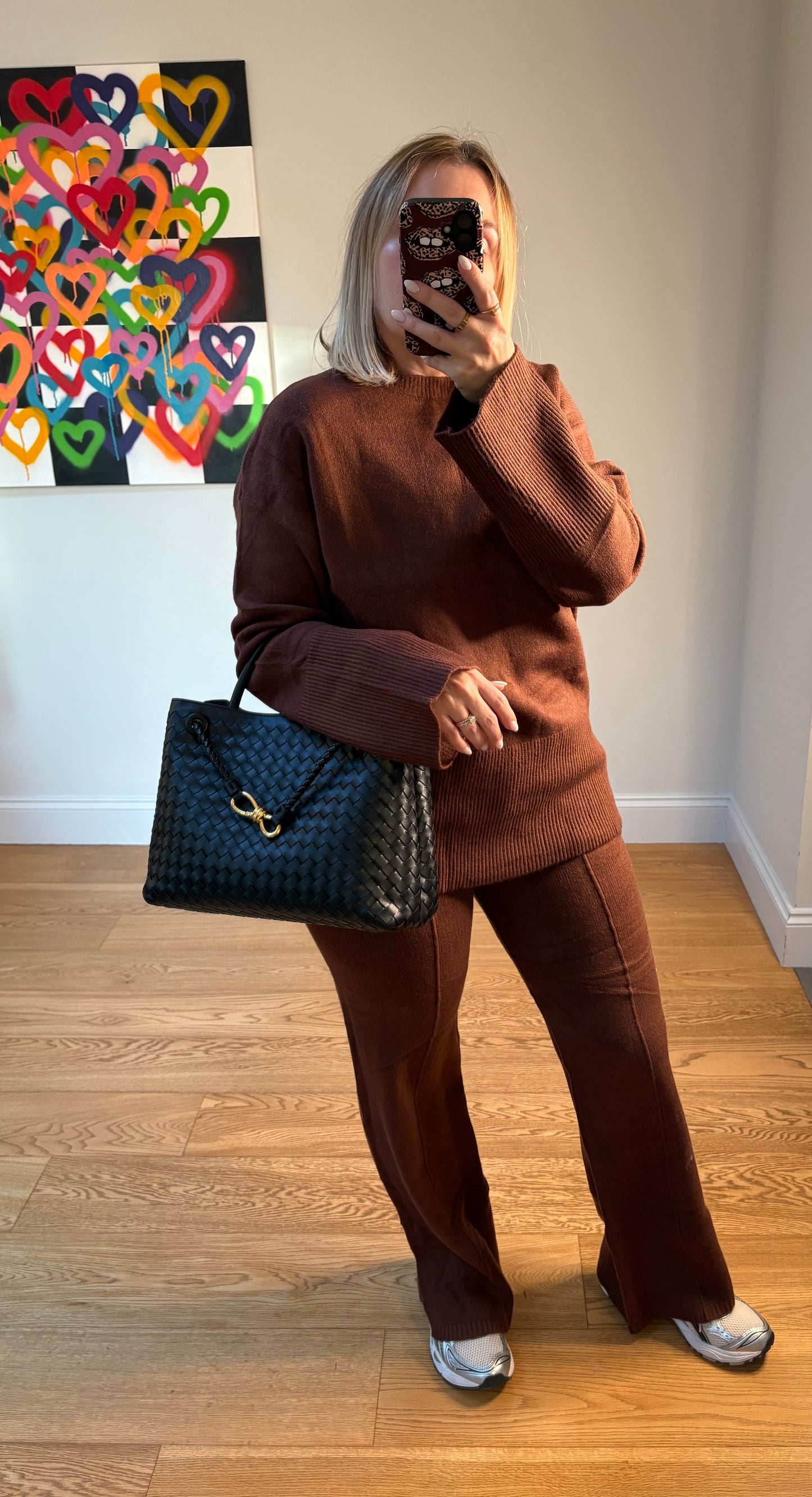 NELLY Premium Knitwear- Brown