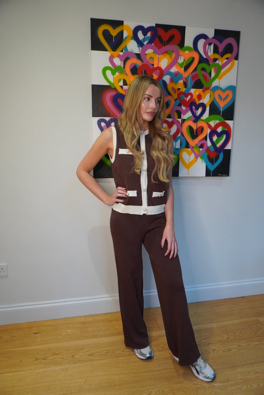 COCO Lounge Set- Brown