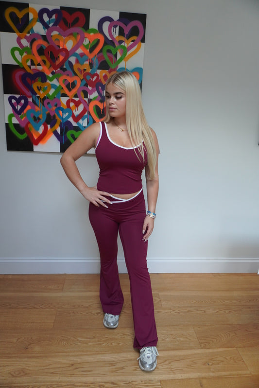 Candy Gym Set- Burgundy