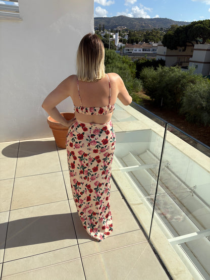 Capri Rose Dress