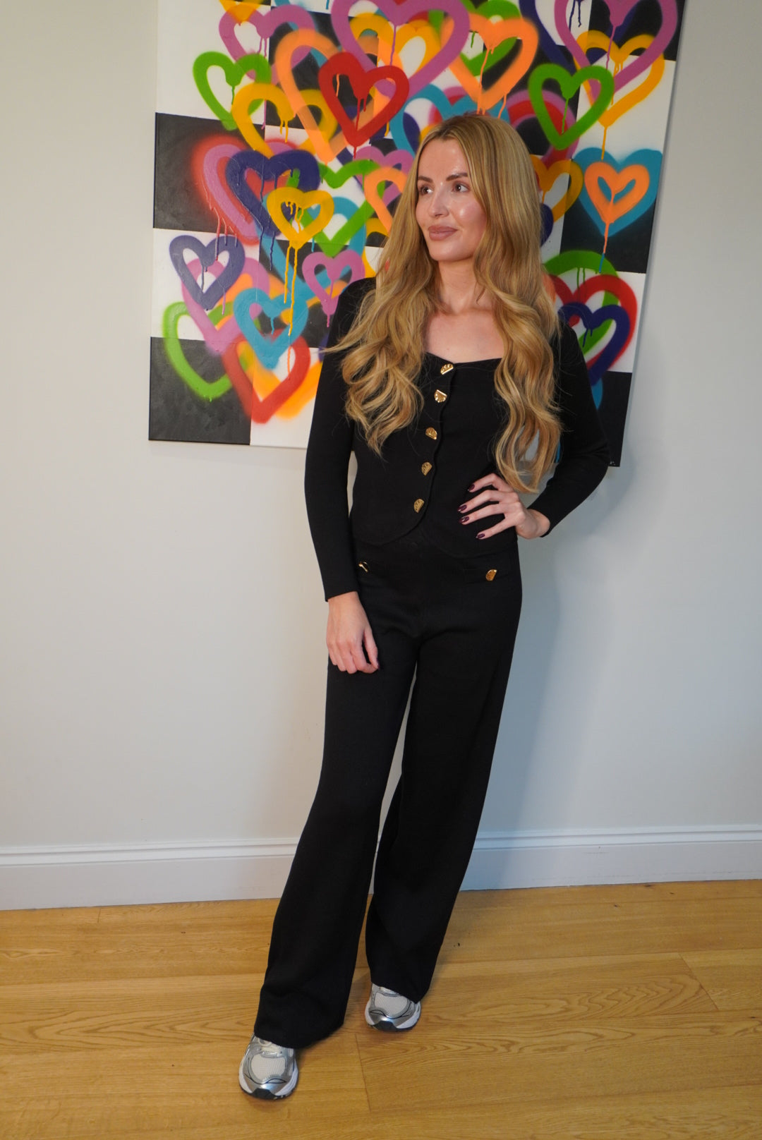 SHELL Lounge Set - Black