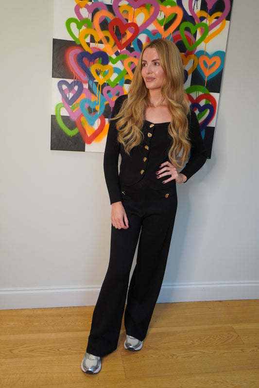 SHELL Lounge Set - Black