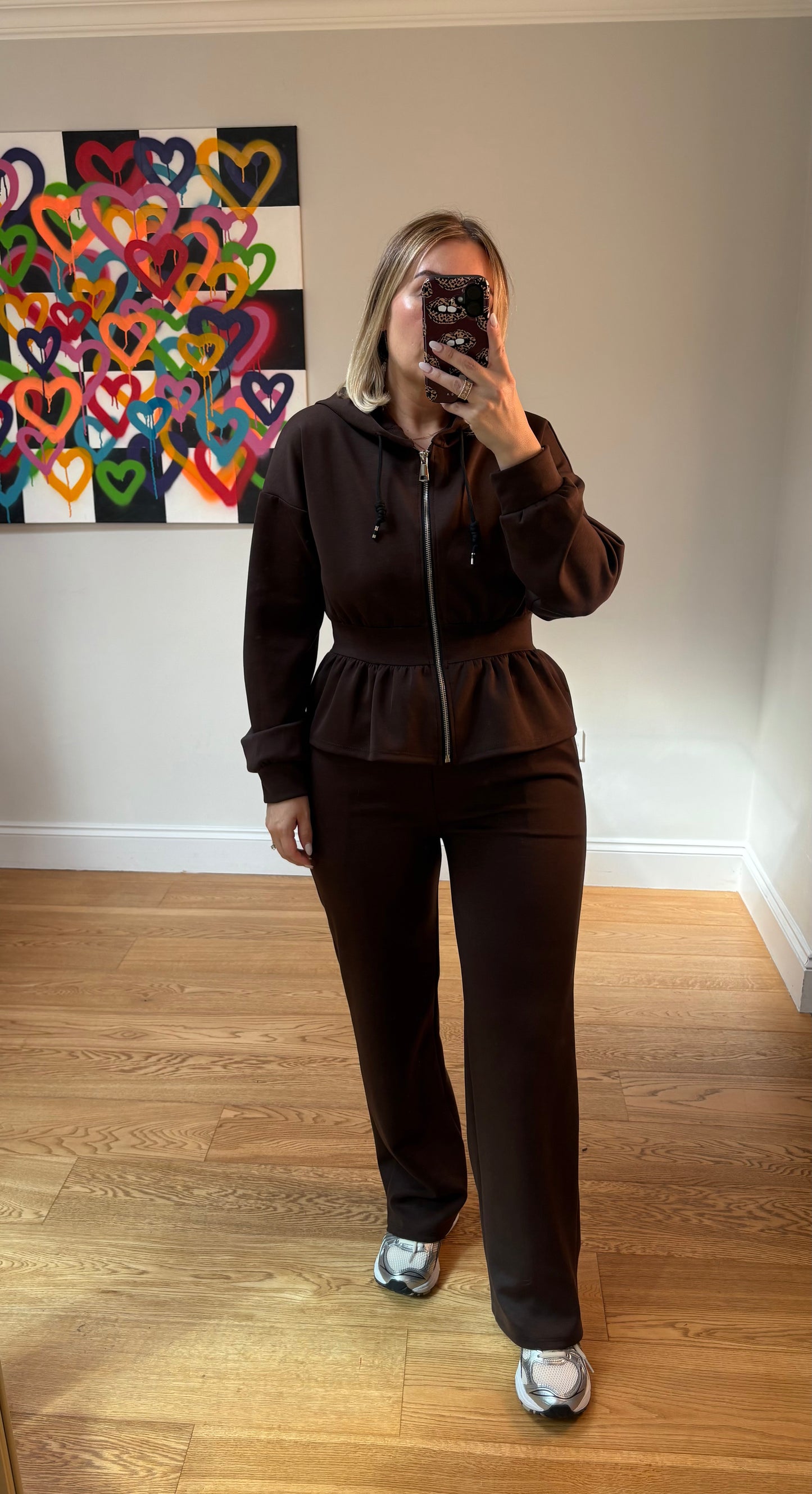 Sadie Tracksuit- Brown