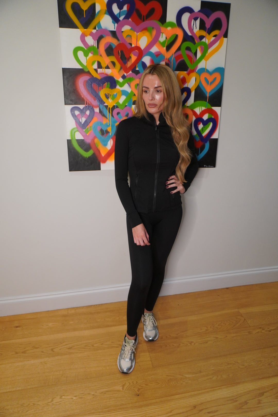 Lulu Gym Set - Black