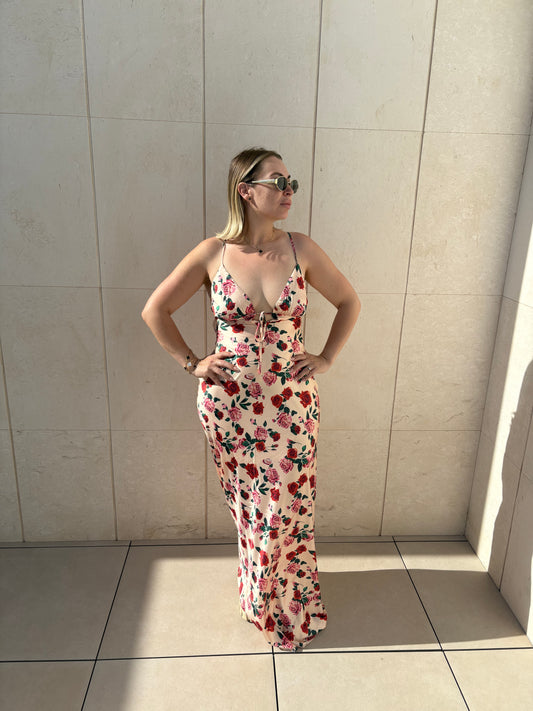 Capri Rose Dress