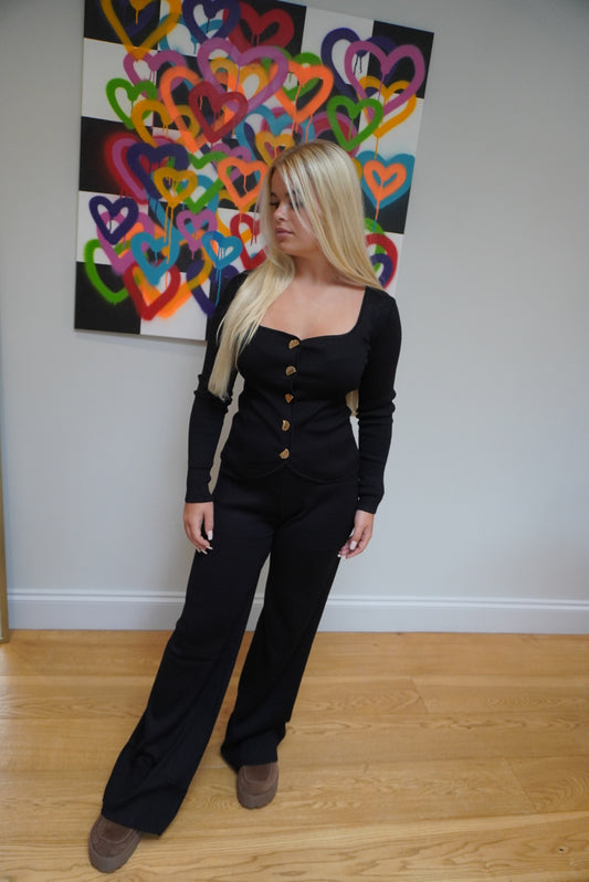 SHELL Lounge Set - Black