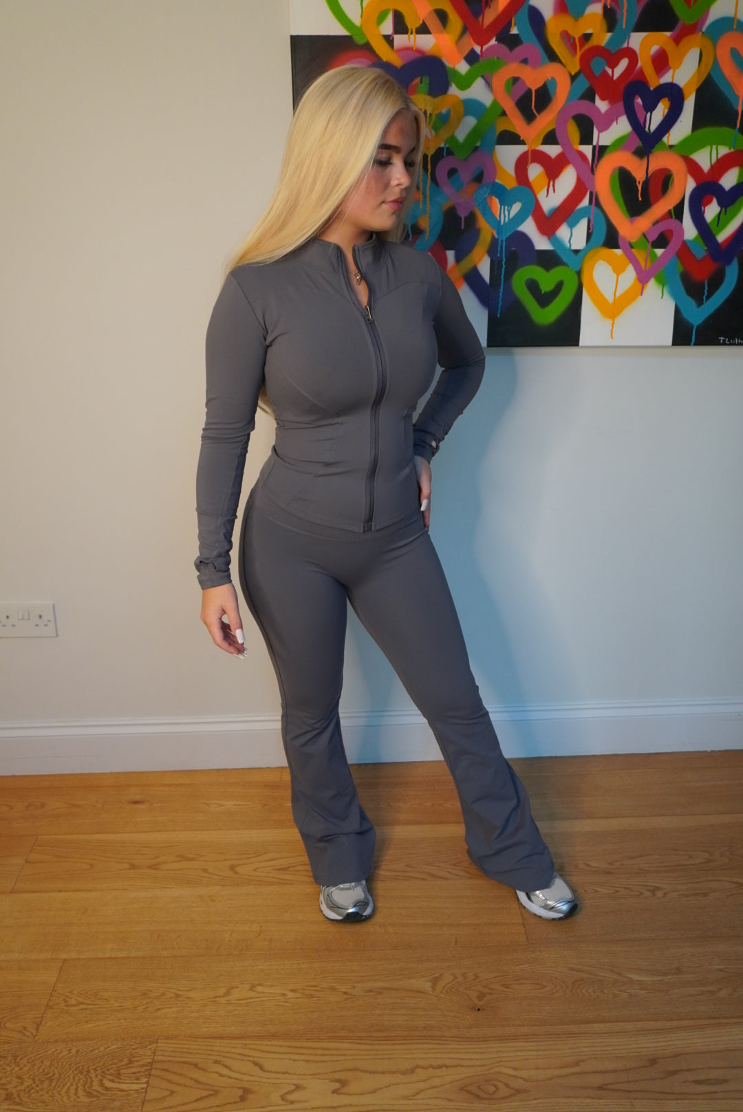 CALI Active Set- Grey