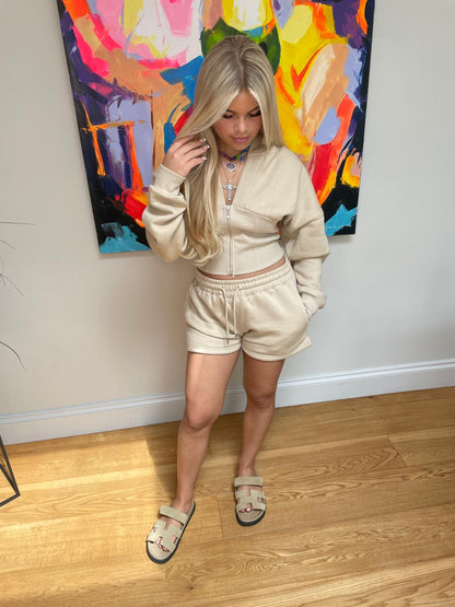 Sandy tracksuit set
