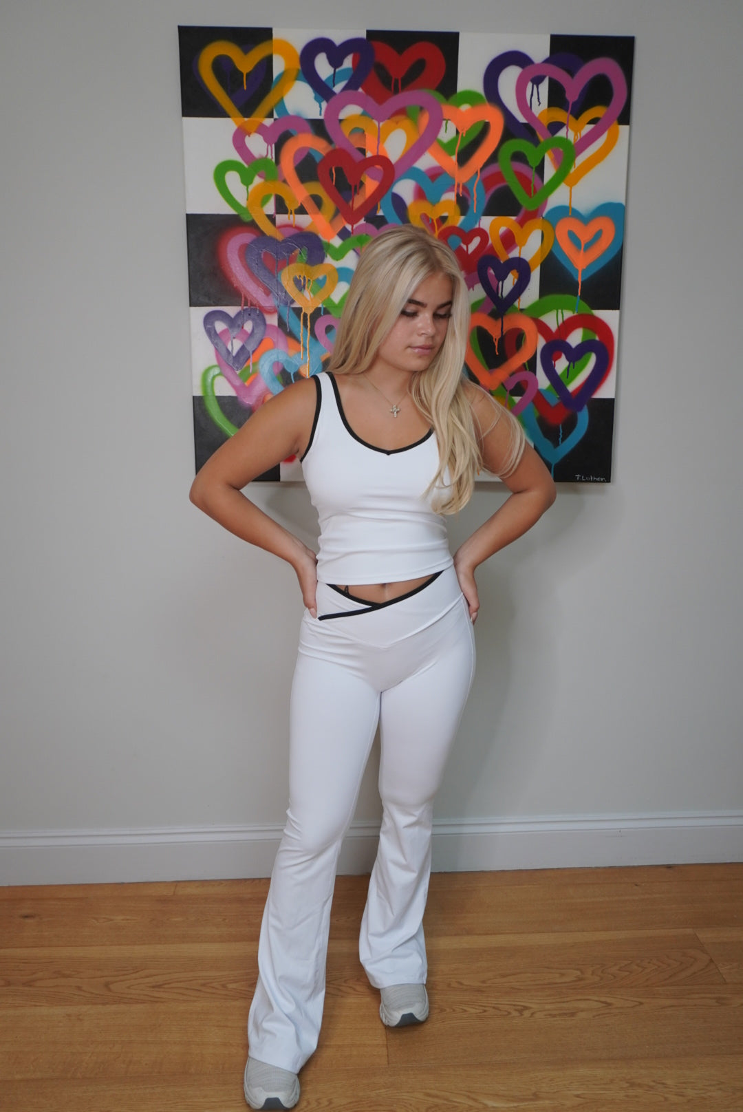 Candy Gym Set- White