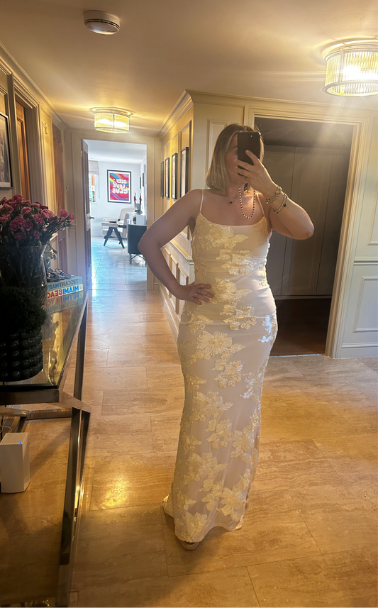 Beau Dress Lemon