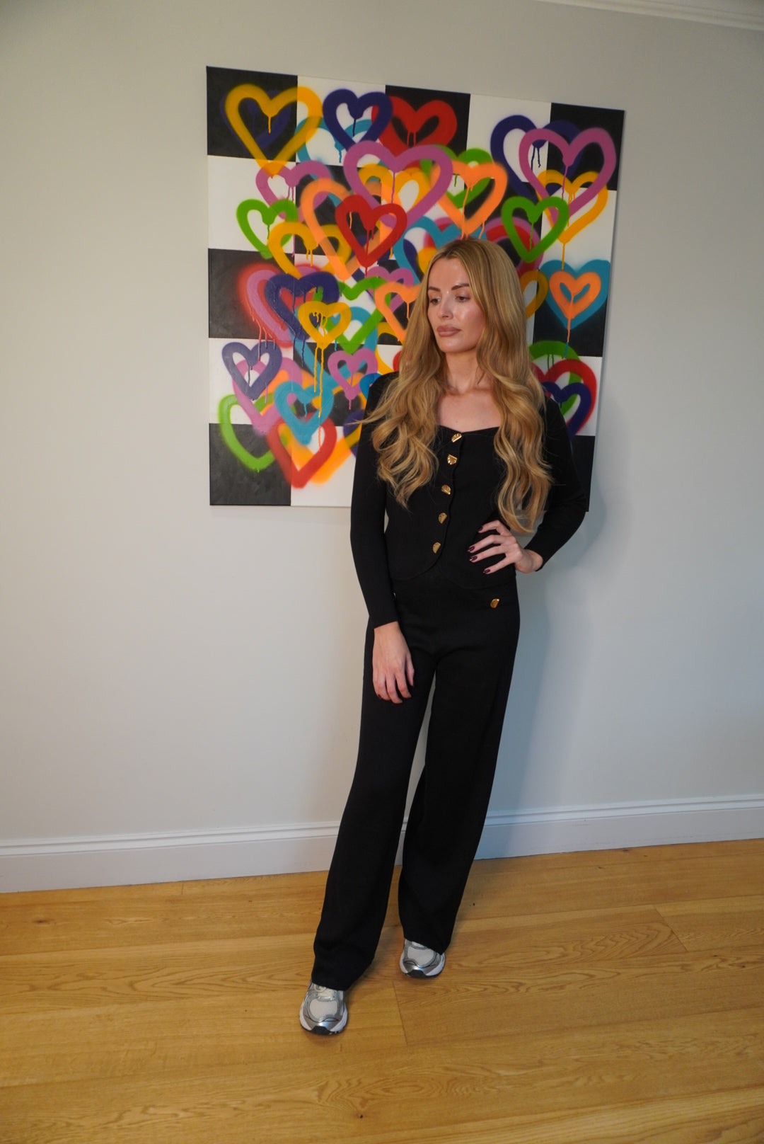 SHELL Lounge Set - Black