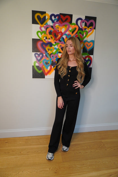 SHELL Lounge Set - Black