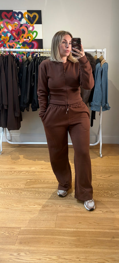 CHLOE Tracksuit - Brown
