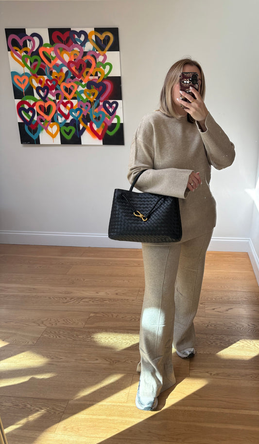 NELLY Premium Knitwear - Cream