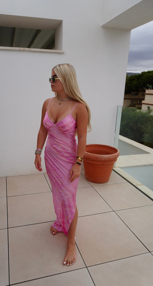 Sienna Tie Dye Dress