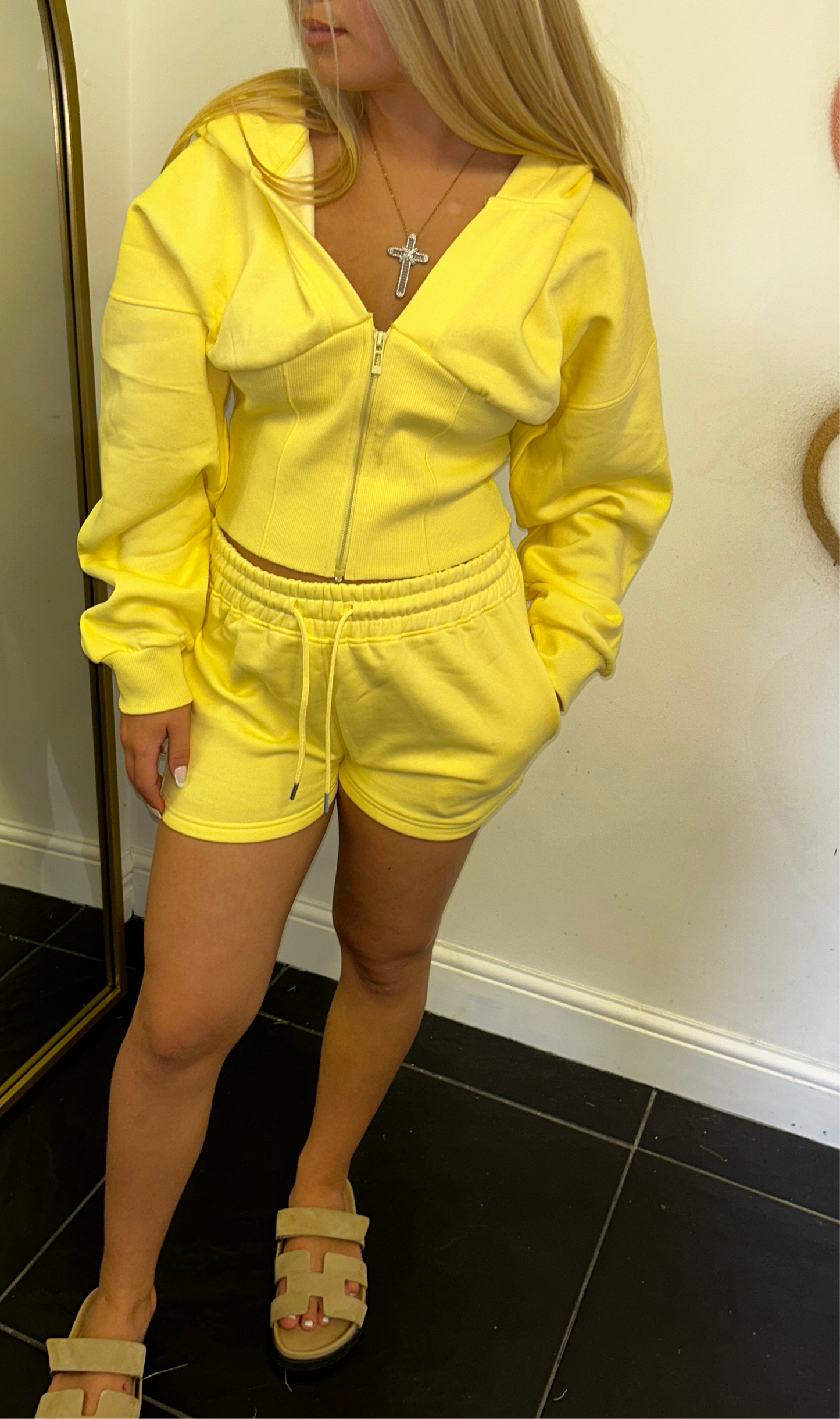 Sandy tracksuit set