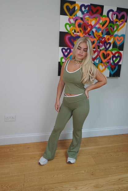 Candy Gym Set - Khaki Green