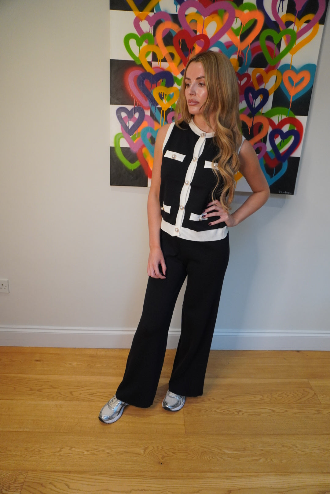 COCO Lounge Set - Black